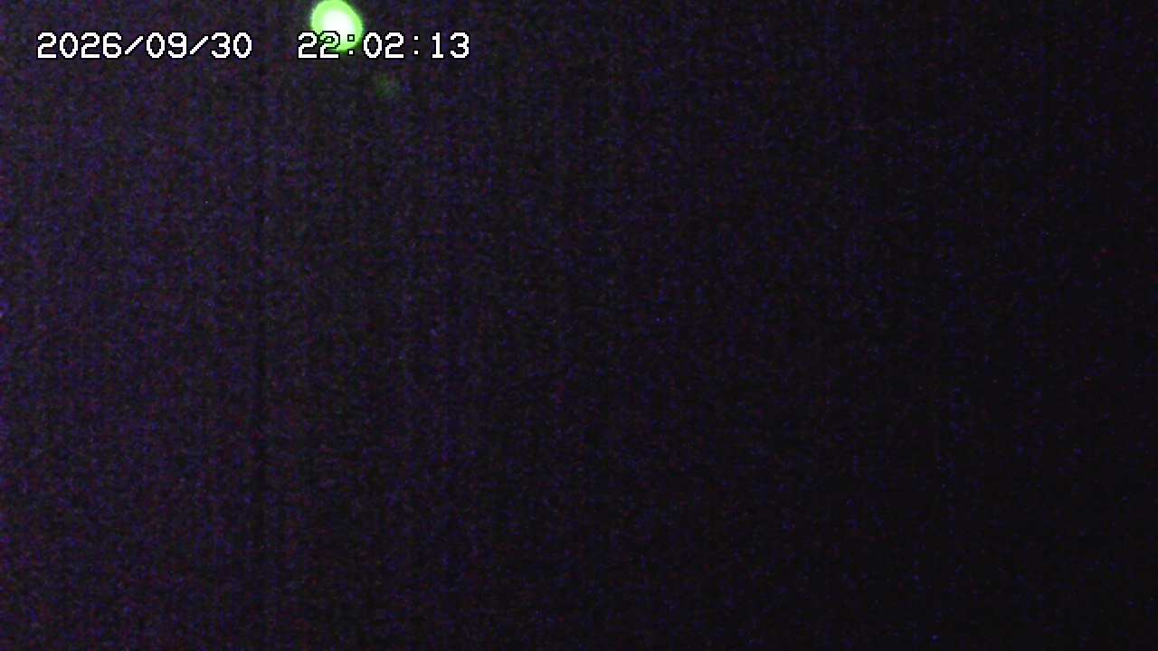Pilatus Southern Alps View · Base Station · 1,771m snow cam captured at 30 September 2026 at 10:58 pm GMT+9