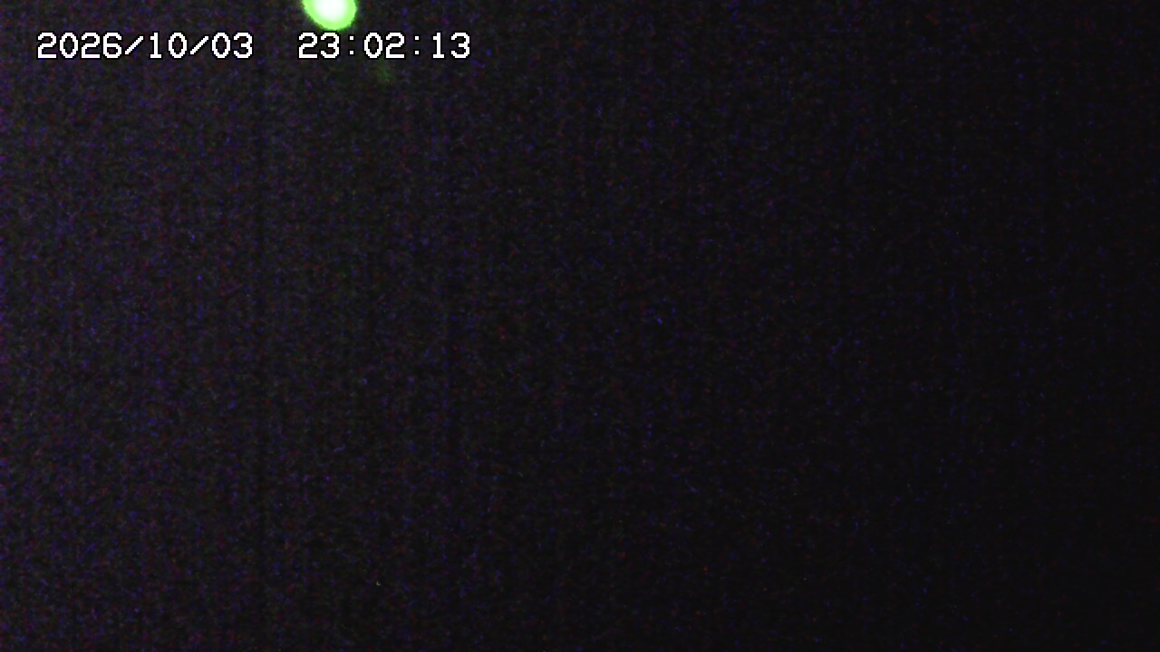 Pilatus Southern Alps View · Base Station · 1,771m snow cam captured at 3 October 2026 at 11:58 pm GMT+9