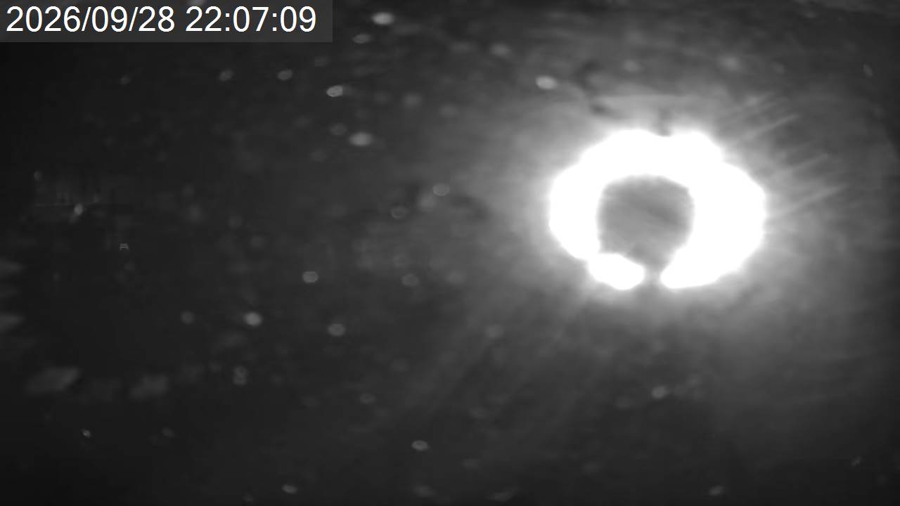 Pilatus Tsuboniwa View · Tsuboniwa Station · 2,237m snow cam captured at 28 September 2026 at 11:01 pm GMT+9