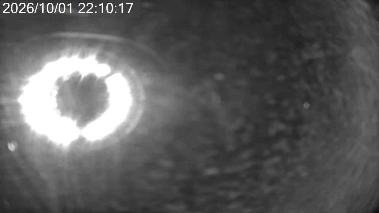 Pilatus Southern Alps View · Tsuboniwa Station · 2,237m snow cam captured at 1 October 2026 at 11:00 pm GMT+9