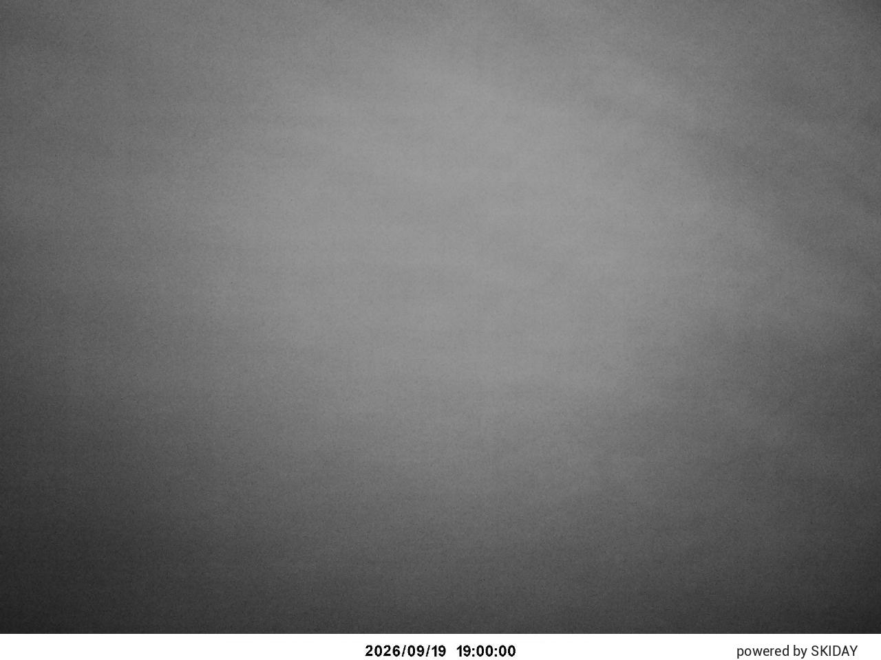 Shirakaba 2in1 Pleasure Course snow cam captured at 19 September 2026 at 7:33 pm GMT+9