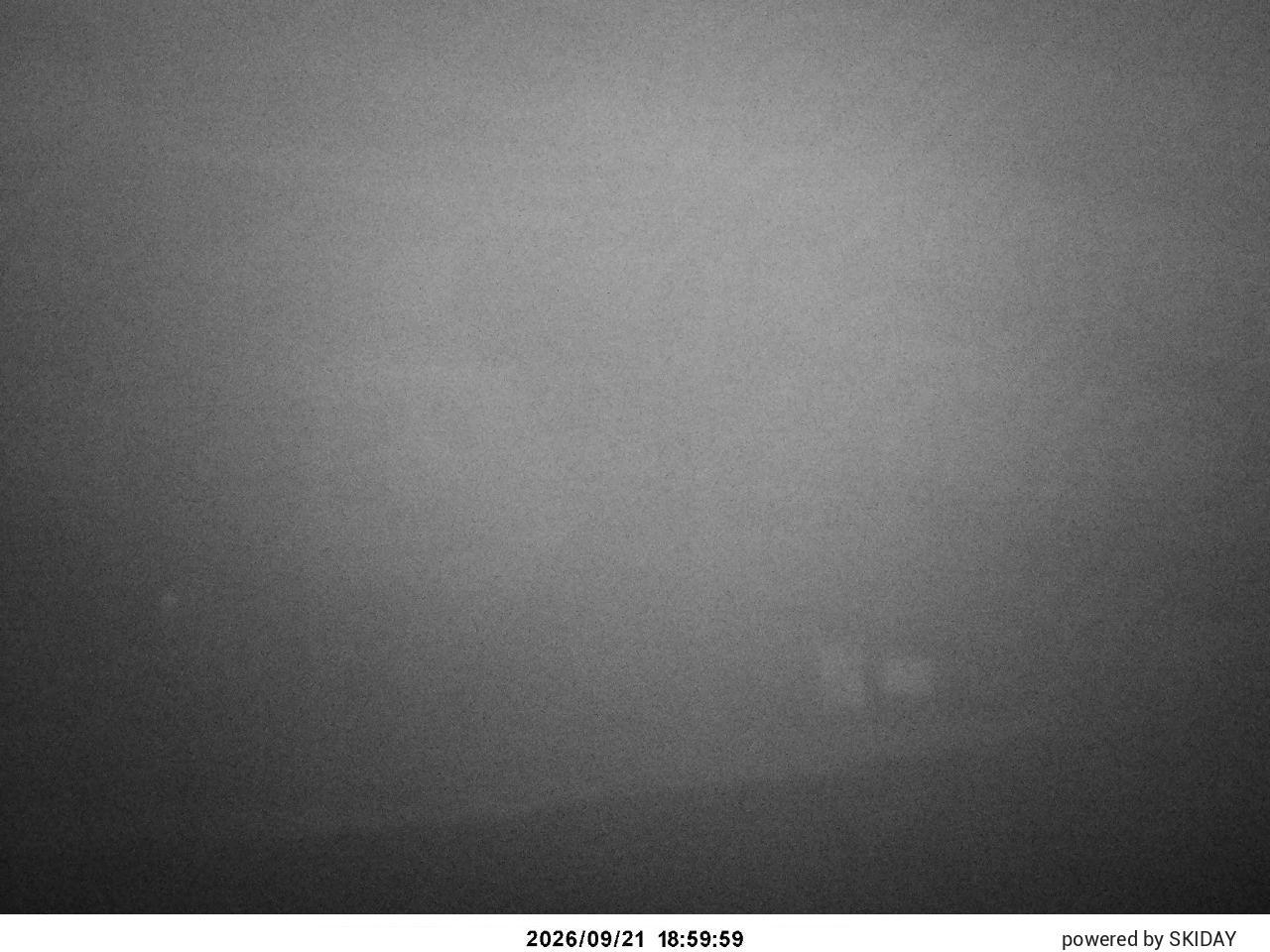 Shirakaba 2in1 Pleasure Course snow cam captured at 21 September 2026 at 7:40 pm GMT+9