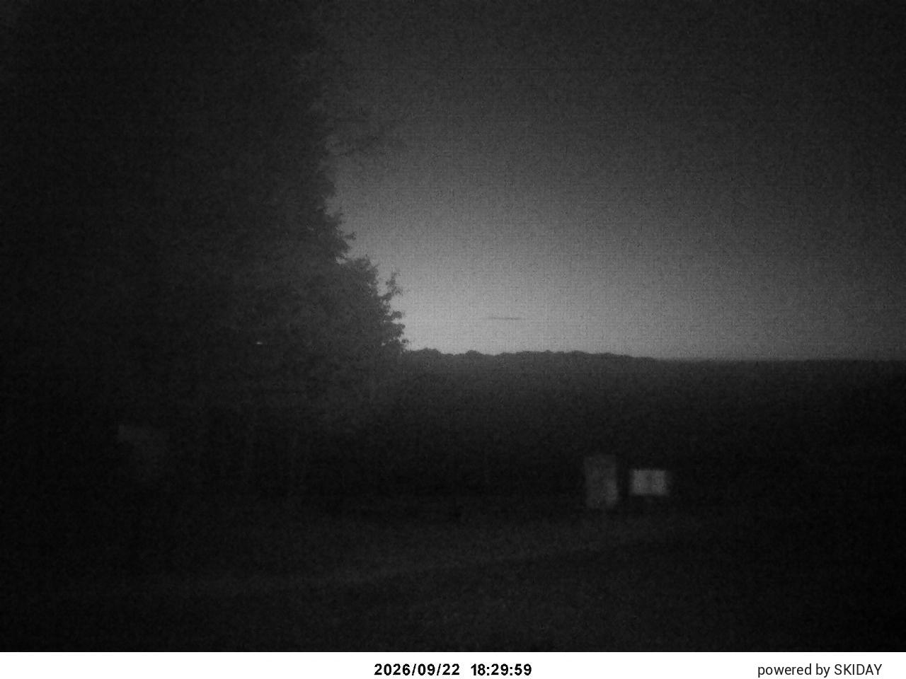 Shirakaba 2in1 Pleasure Course snow cam captured at 22 September 2026 at 7:04 pm GMT+9