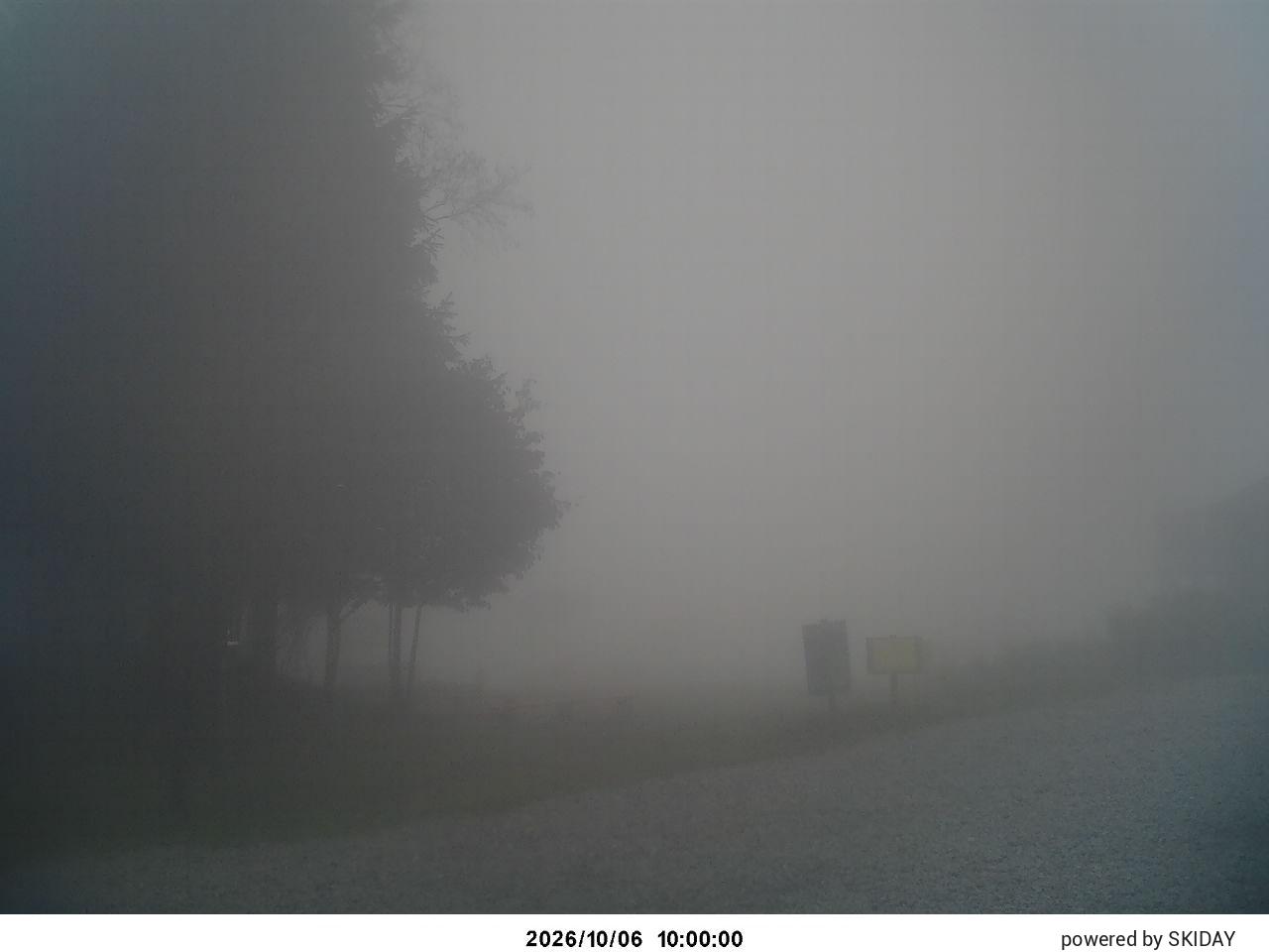 Shirakaba 2in1 Pleasure Course snow cam captured at 6 October 2026 at 10:56 am GMT+9