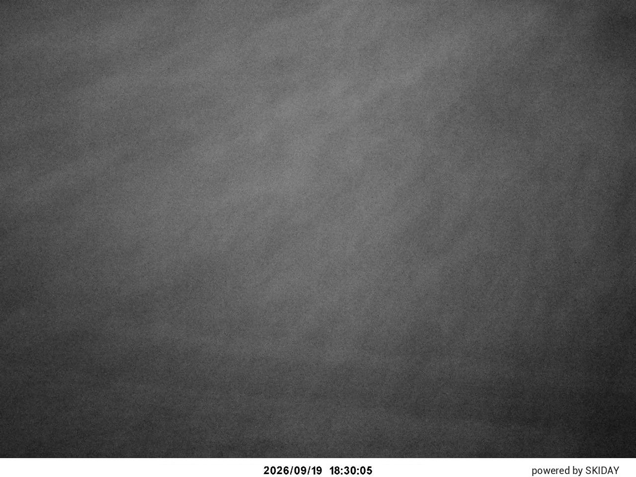 Shirakaba 2in1 Shirakaba 2in1 · Upper Pleasure Course snow cam captured at 19 September 2026 at 7:33 pm GMT+9