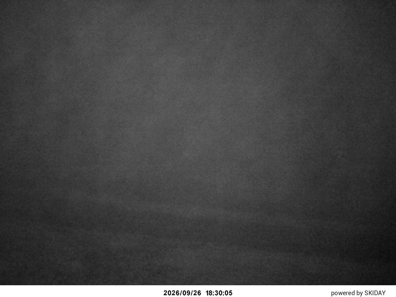 Shirakaba 2in1 Shirakaba 2in1 · Upper Pleasure Course snow cam captured at 26 September 2026 at 8:00 pm GMT+9
