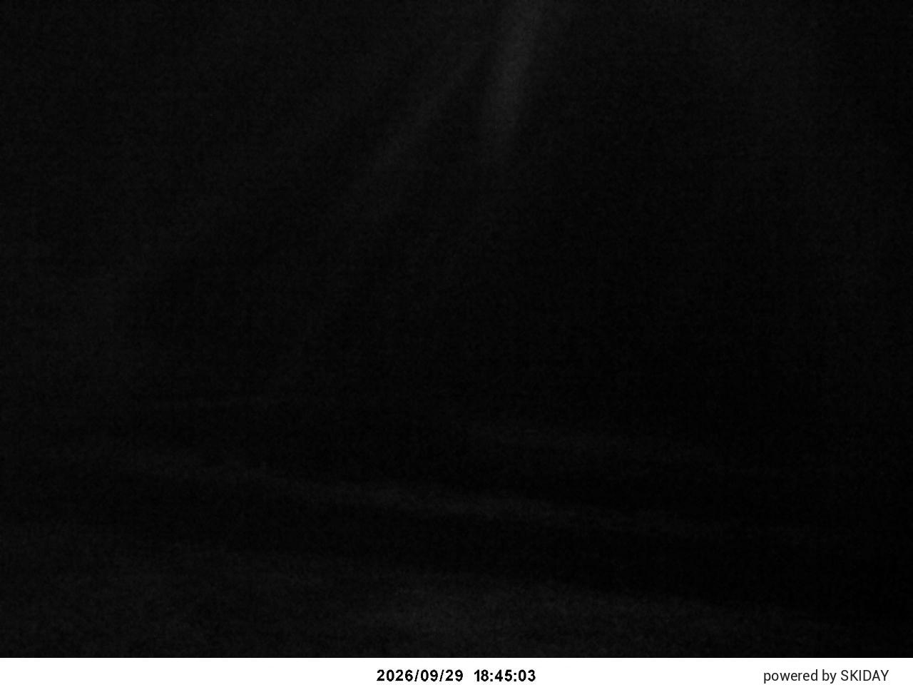 Shirakaba 2in1 Shirakaba 2in1 · Upper Pleasure Course snow cam captured at 29 September 2026 at 7:25 pm GMT+9