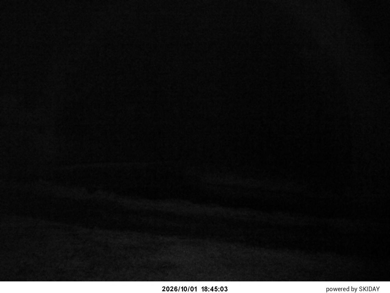 Shirakaba 2in1 Shirakaba 2in1 · Upper Pleasure Course snow cam captured at 1 October 2026 at 7:48 pm GMT+9