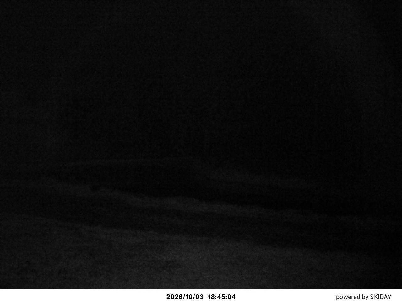 Shirakaba 2in1 Shirakaba 2in1 · Upper Pleasure Course snow cam captured at 3 October 2026 at 7:37 pm GMT+9