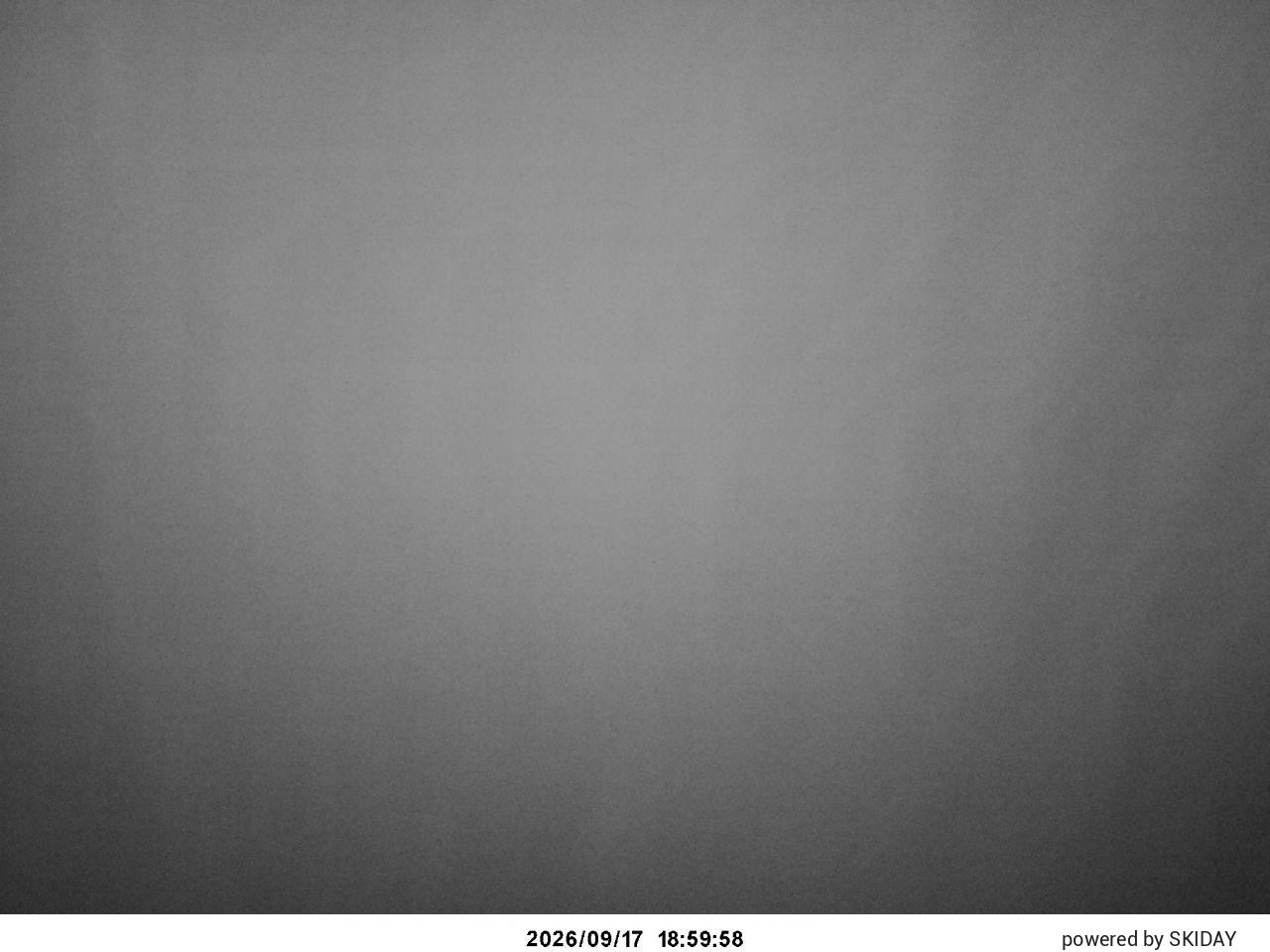 Shirakaba Kokusai Lower Main Course snow cam captured at 17 September 2026 at 8:46 pm GMT+9