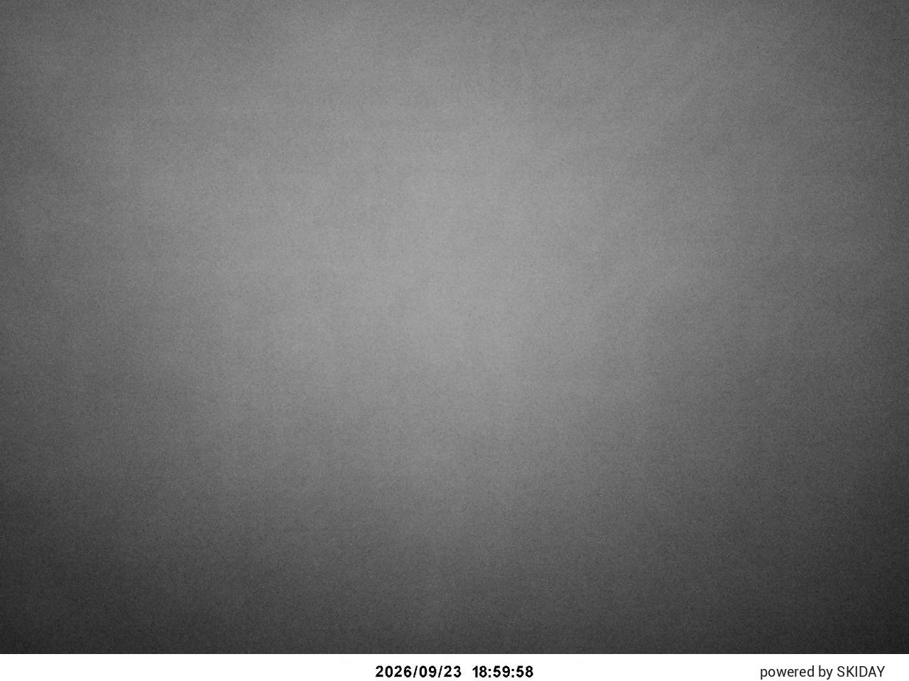 Shirakaba Kokusai Lower Main Course snow cam captured at 23 September 2026 at 7:29 pm GMT+9