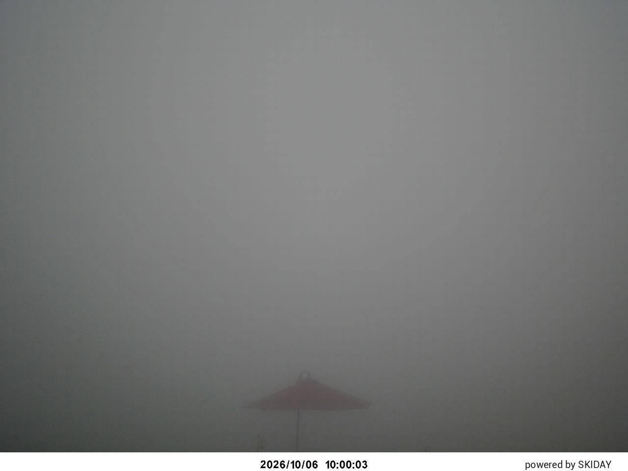 Shirakaba Kokusai Lower Main Course snow cam captured at 6 October 2026 at 10:56 am GMT+9
