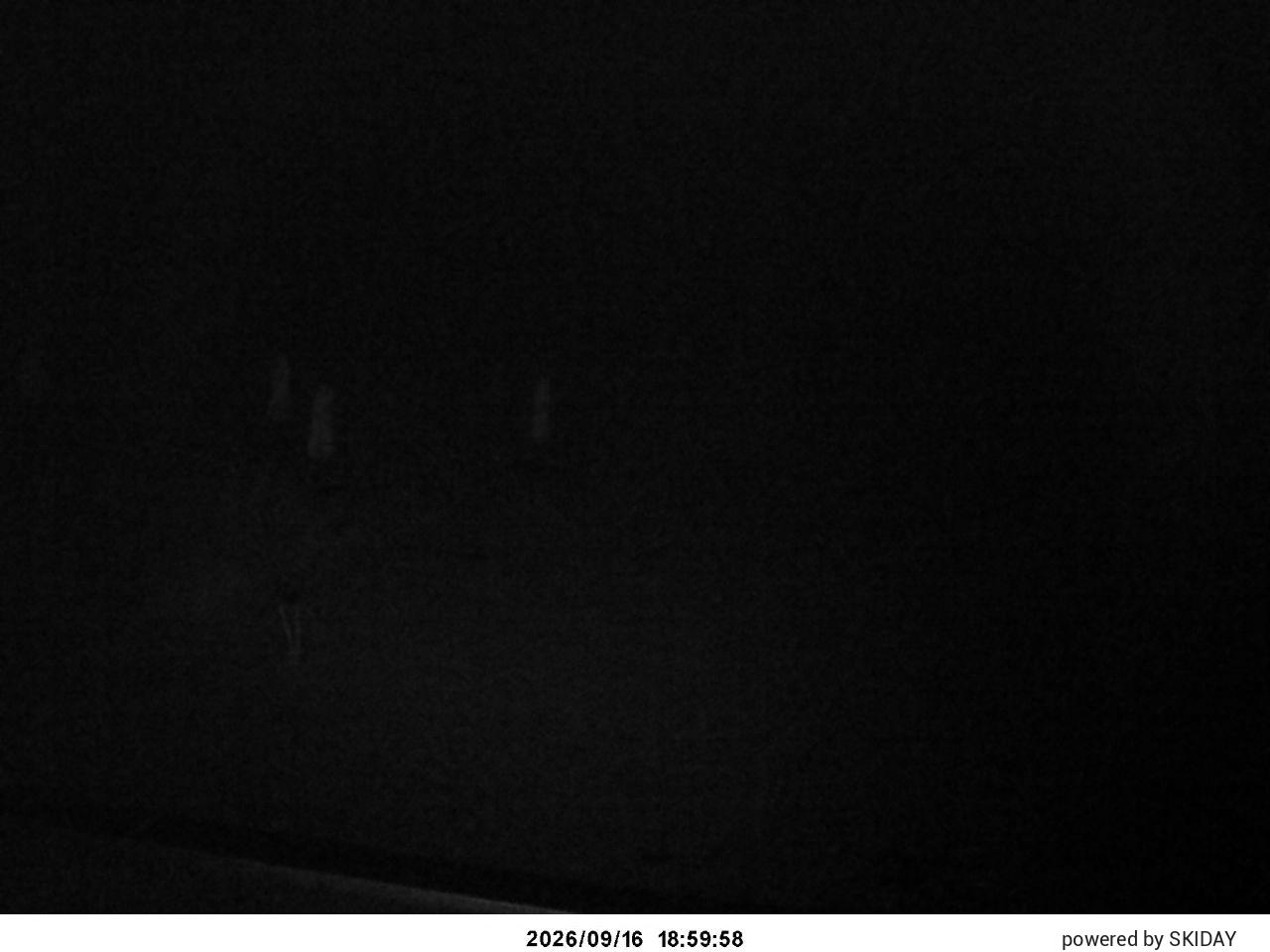 Shirakaba Kokusai Gondola Summit Terrace snow cam captured at 16 September 2026 at 7:18 pm GMT+9
