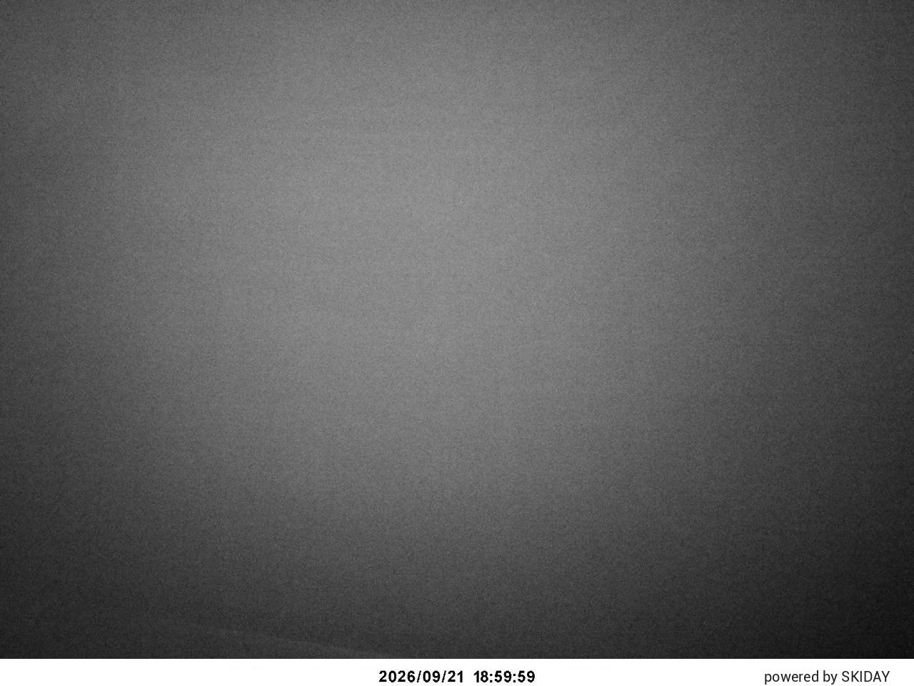 Shirakaba Kokusai Gondola Summit Terrace snow cam captured at 21 September 2026 at 7:40 pm GMT+9