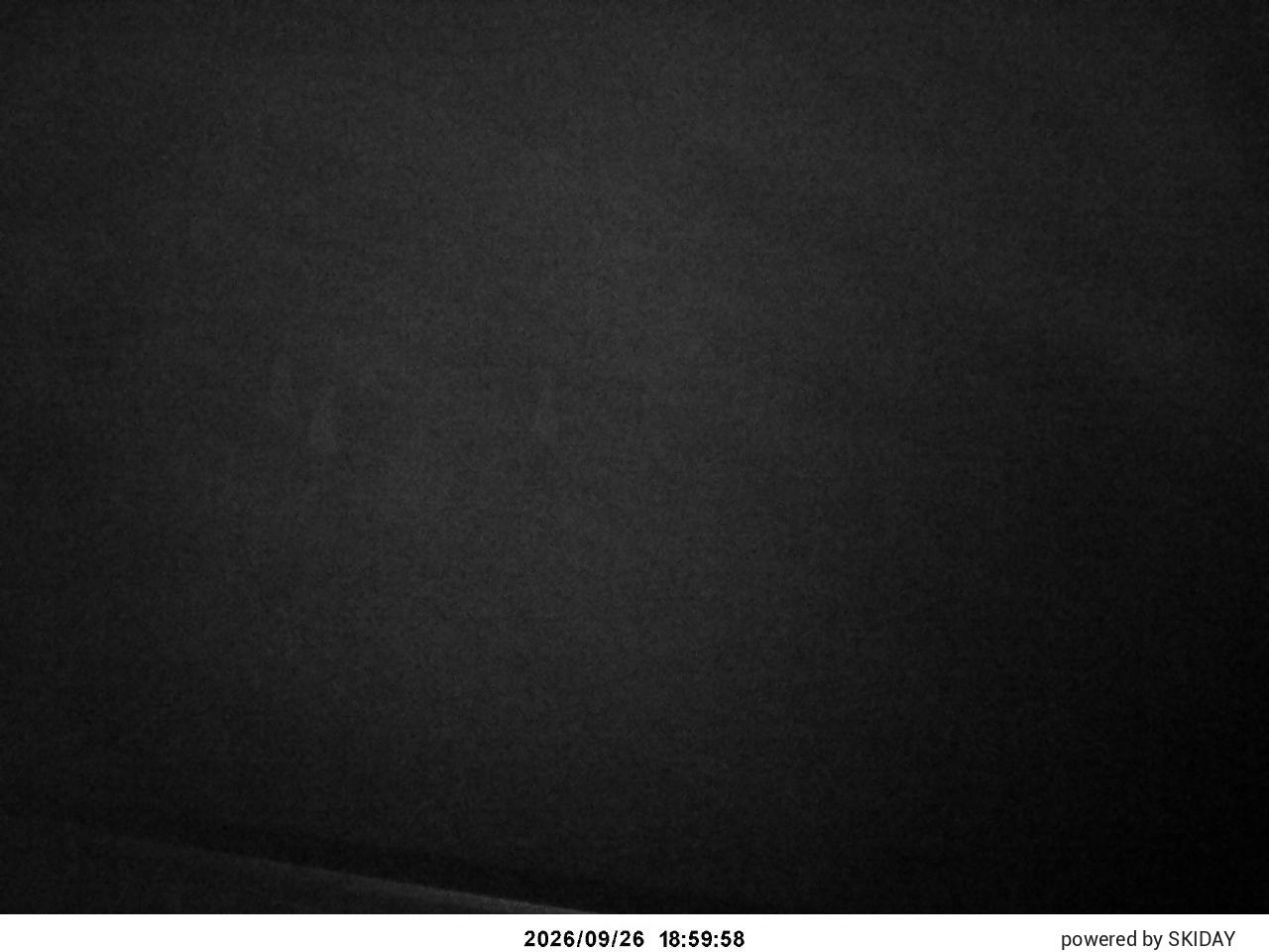 Shirakaba Kokusai Gondola Summit Terrace snow cam captured at 26 September 2026 at 8:00 pm GMT+9