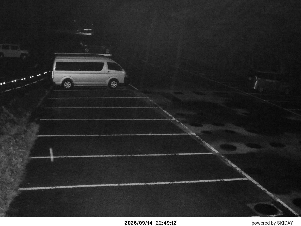 Takamagahara Snowfall Gauge snow cam captured at 14 September 2026 at 11:37 pm GMT+9