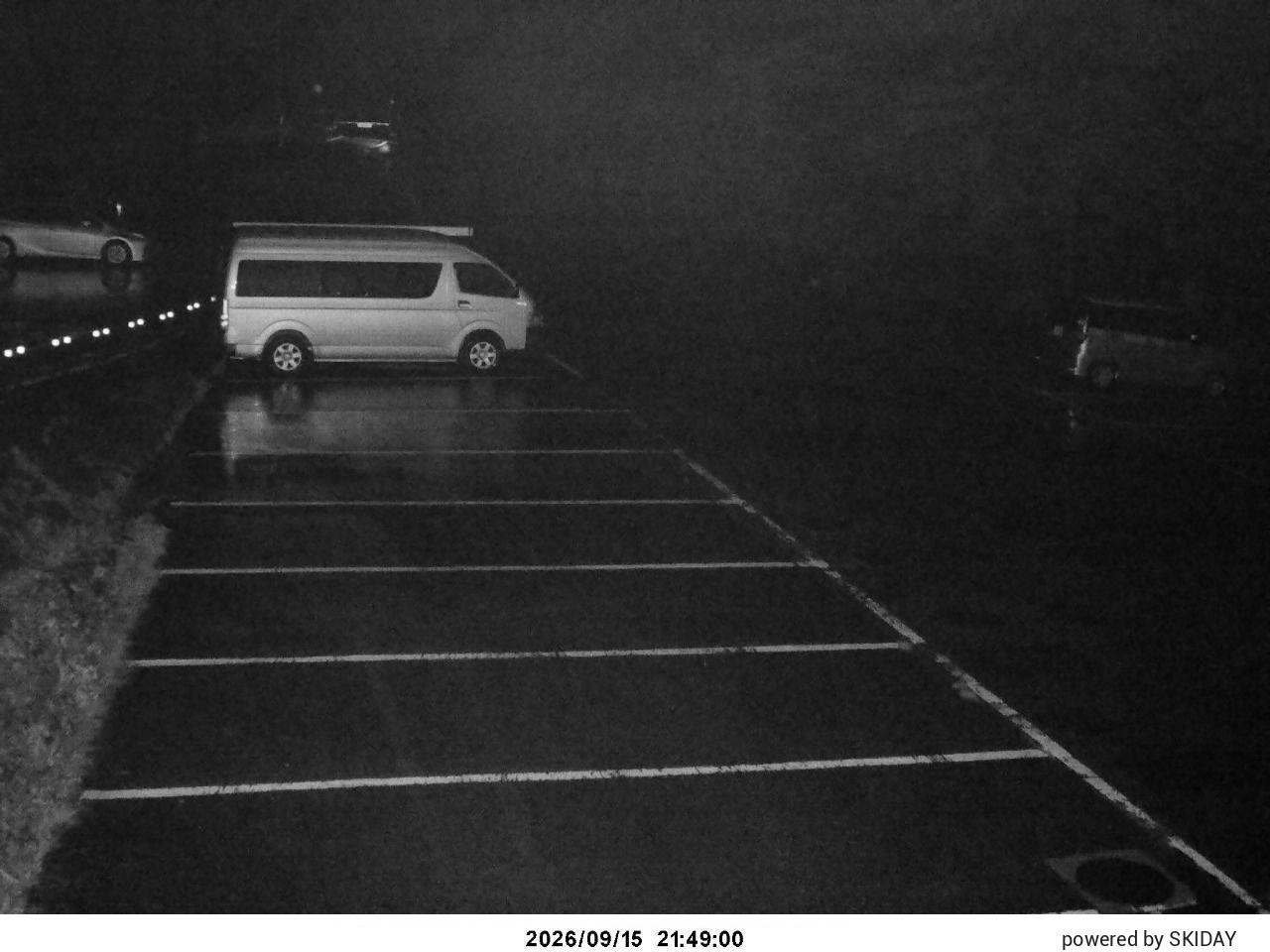 Takamagahara Snowfall Gauge snow cam captured at 15 September 2026 at 11:00 pm GMT+9
