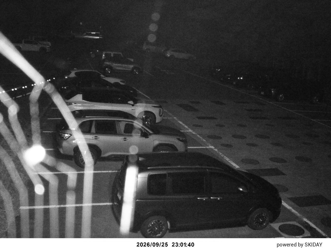 Takamagahara Snowfall Gauge snow cam captured at 25 September 2026 at 11:42 pm GMT+9