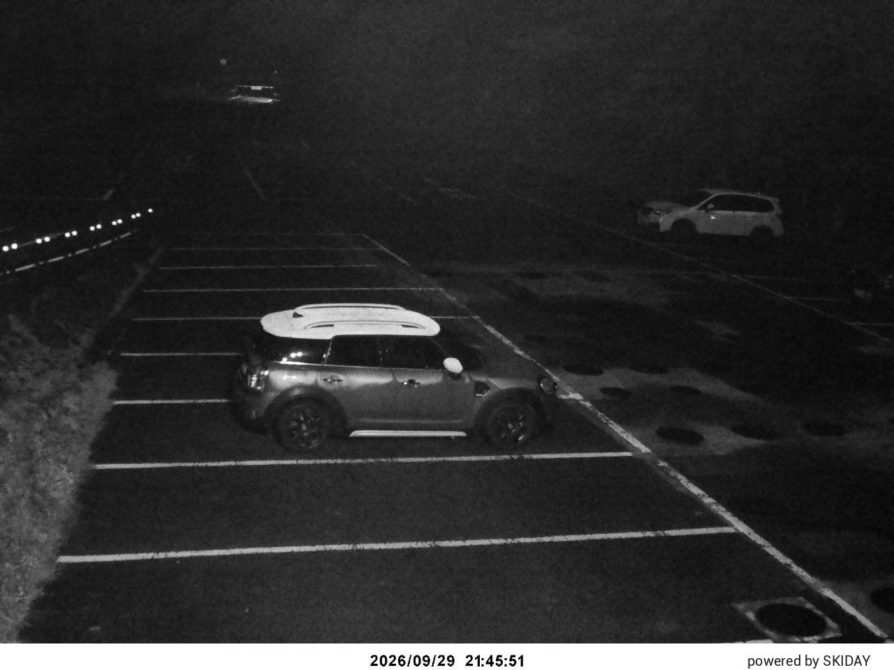 Takamagahara Snowfall Gauge snow cam captured at 29 September 2026 at 10:58 pm GMT+9