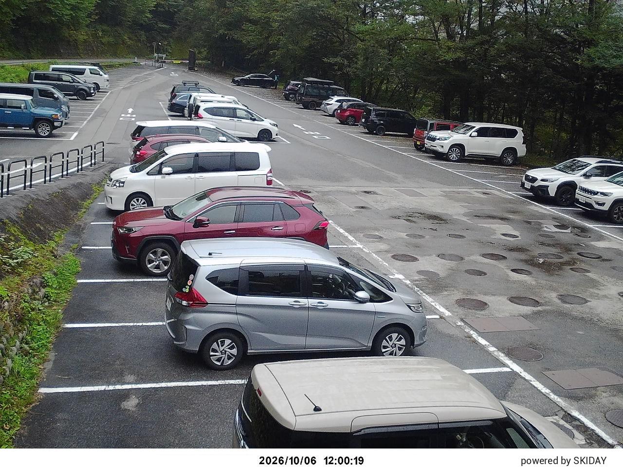 Takamagahara Snowfall Gauge snow cam captured at 6 October 2026 at 12:03 pm GMT+9