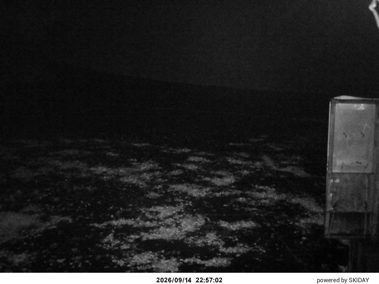 Tangram Cam 2 snow cam captured at 14 September 2026 at 11:37 pm GMT+9