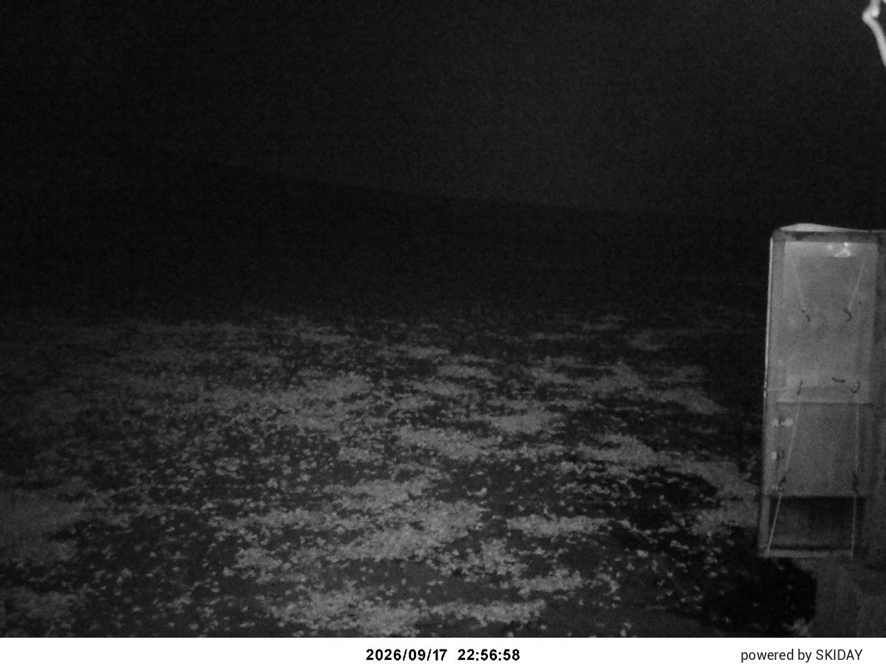 Tangram Cam 2 snow cam captured at 17 September 2026 at 11:49 pm GMT+9