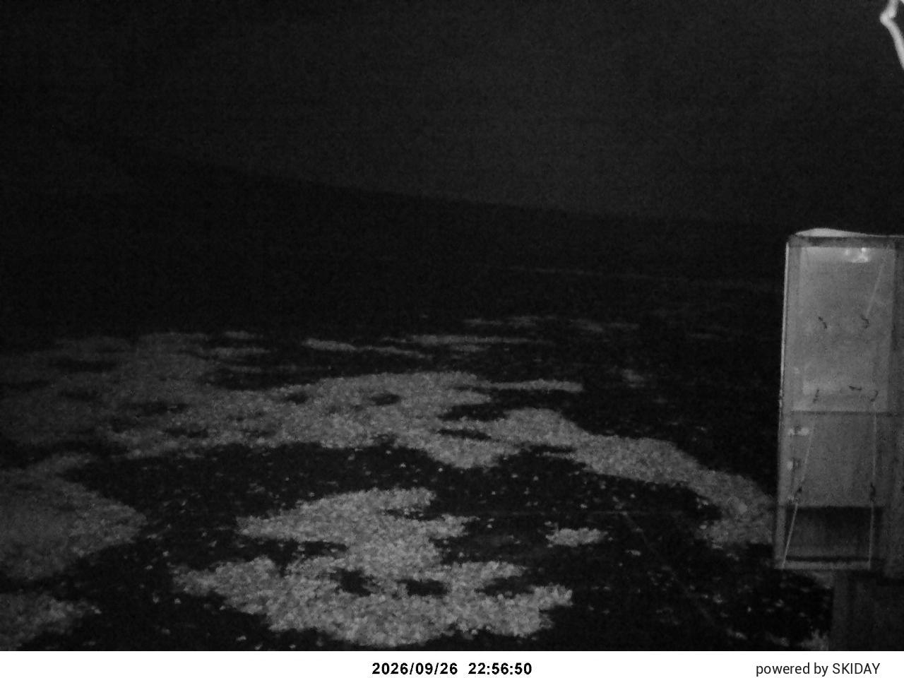 Tangram Cam 2 snow cam captured at 26 September 2026 at 11:07 pm GMT+9