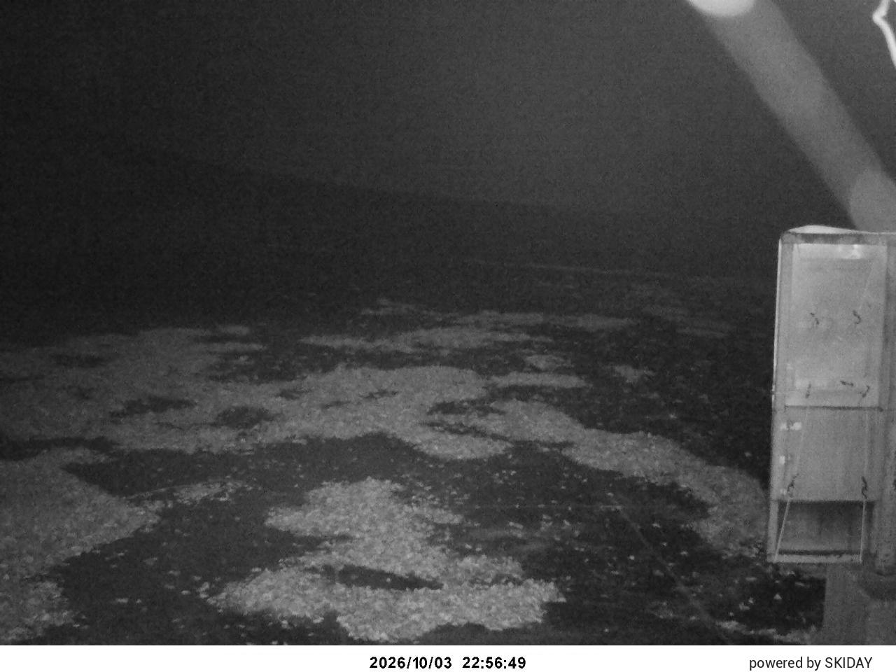 Tangram Cam 2 snow cam captured at 3 October 2026 at 11:41 pm GMT+9