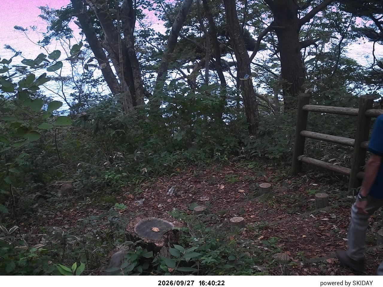 Togakushi Quad 6 snow cam captured at 27 September 2026 at 5:31 pm GMT+9
