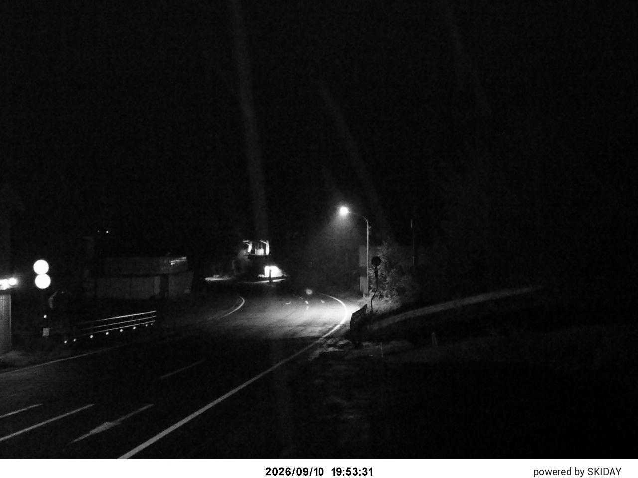 Togakushi Carpark snow cam captured at 10 September 2026 at 11:34 pm GMT+9