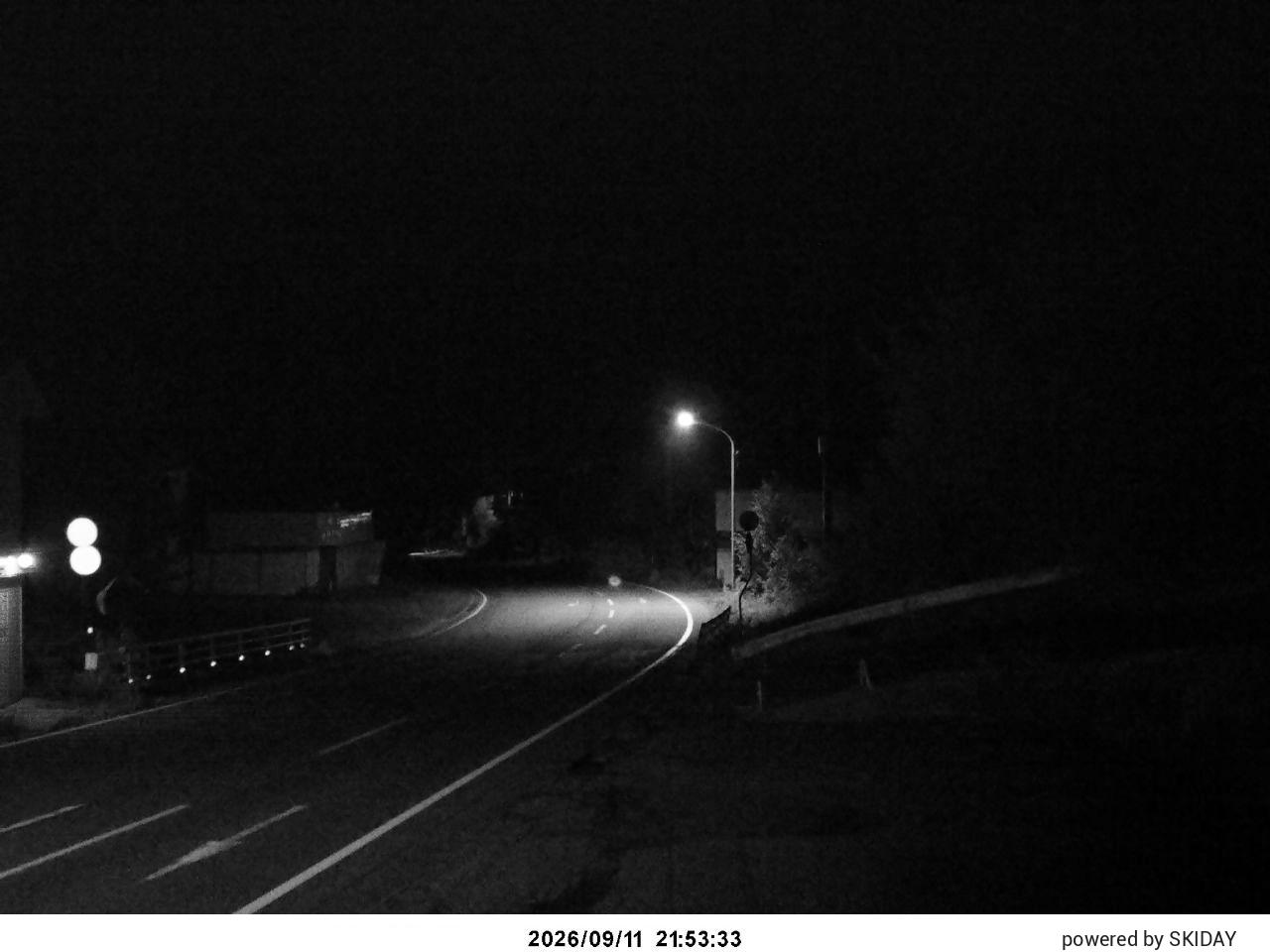 Togakushi Carpark snow cam captured at 11 September 2026 at 11:03 pm GMT+9