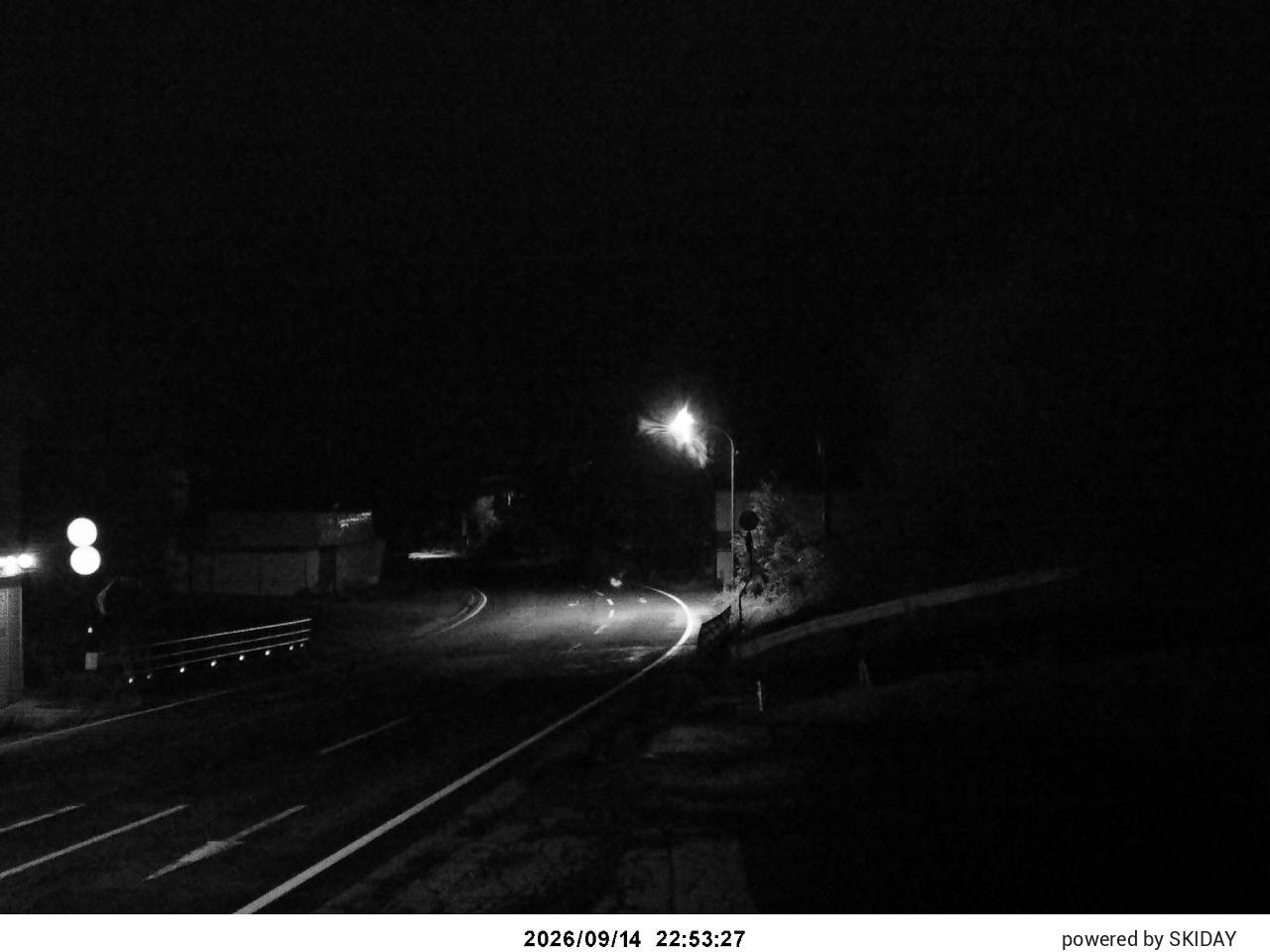 Togakushi Carpark snow cam captured at 14 September 2026 at 11:37 pm GMT+9