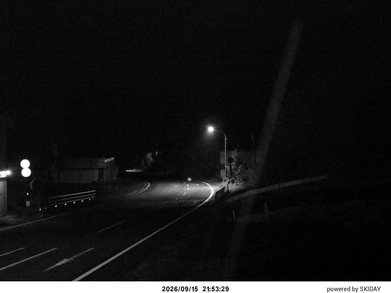 Togakushi Carpark snow cam captured at 15 September 2026 at 11:00 pm GMT+9