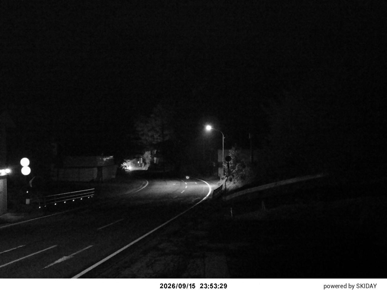 Togakushi Carpark snow cam captured at 16 September 2026 at 1:02 am GMT+9