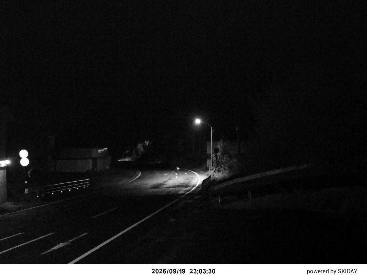 Togakushi Carpark snow cam captured at 19 September 2026 at 11:39 pm GMT+9