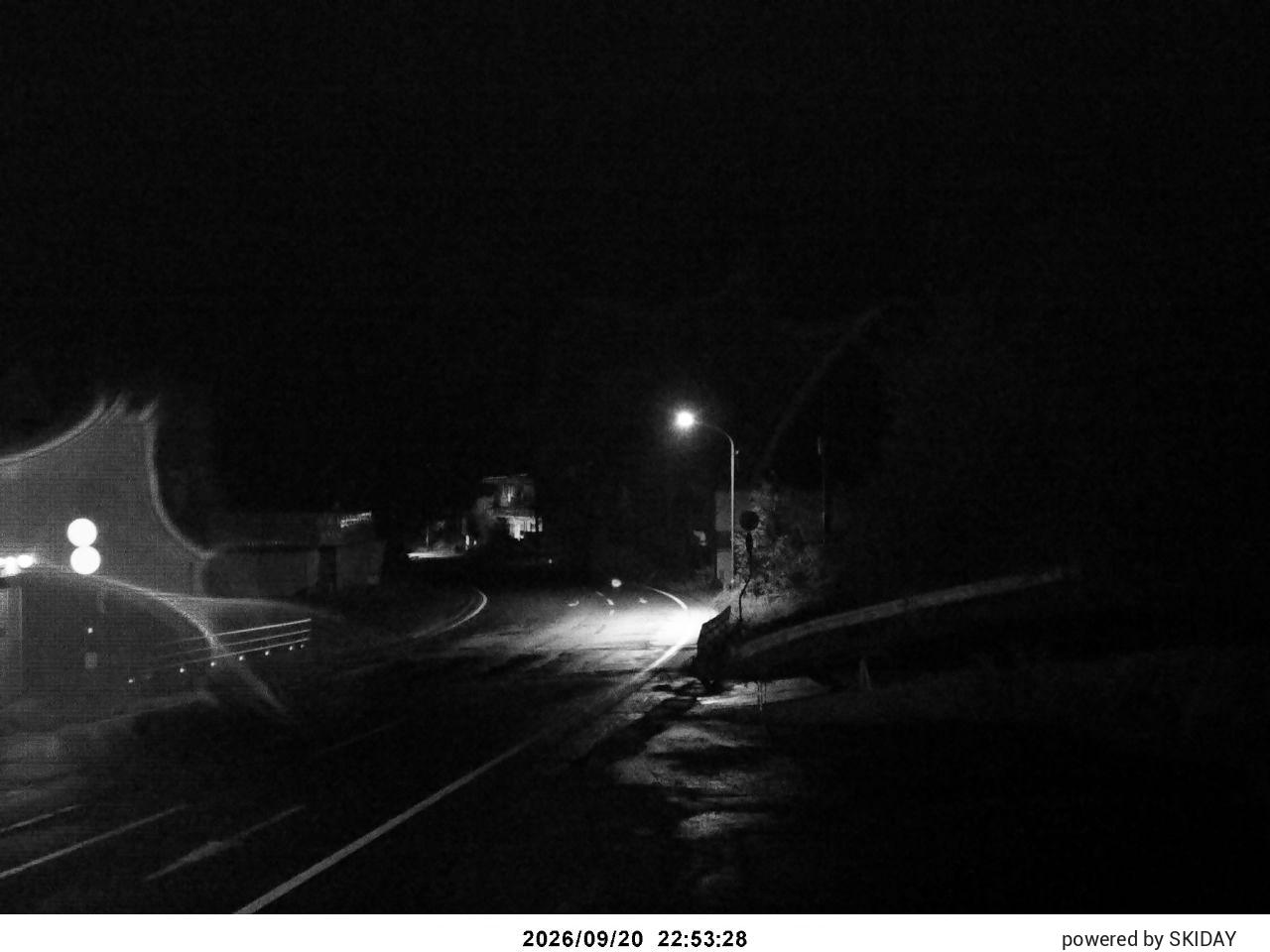 Togakushi Carpark snow cam captured at 20 September 2026 at 11:22 pm GMT+9