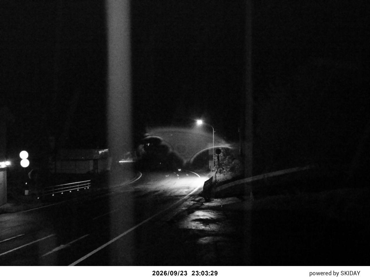 Togakushi Carpark snow cam captured at 23 September 2026 at 11:34 pm GMT+9
