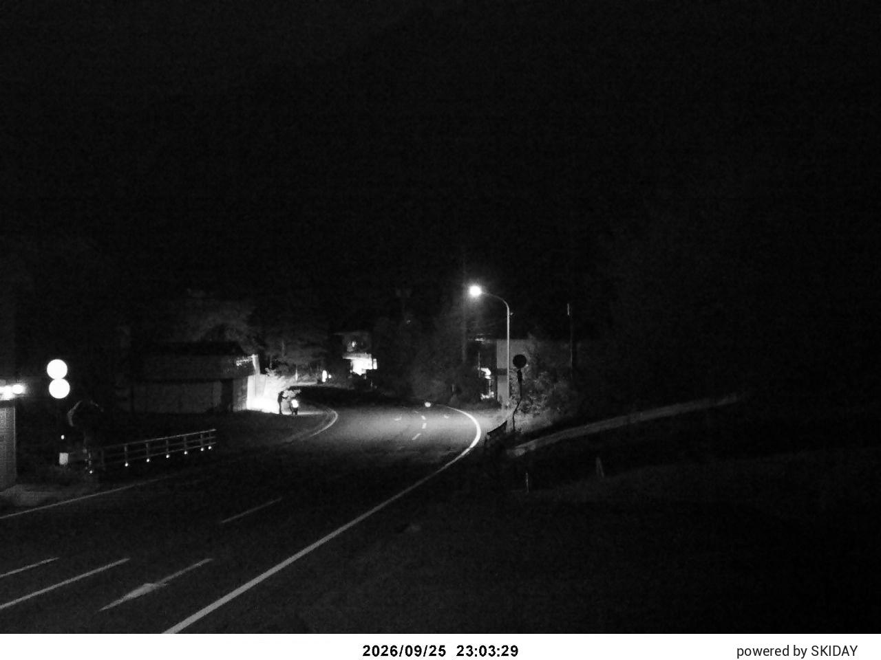 Togakushi Carpark snow cam captured at 25 September 2026 at 11:42 pm GMT+9