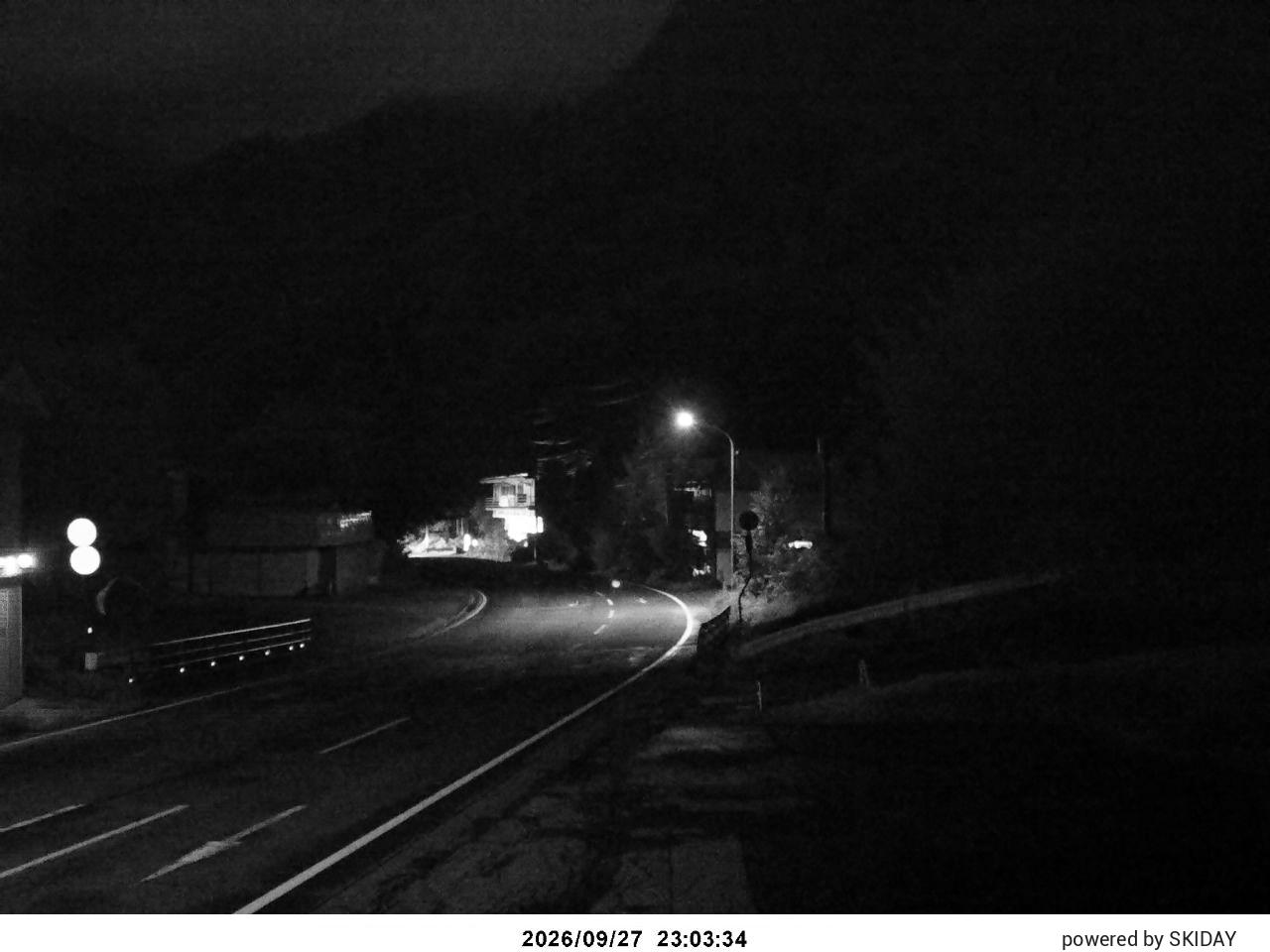 Togakushi Carpark snow cam captured at 27 September 2026 at 11:39 pm GMT+9