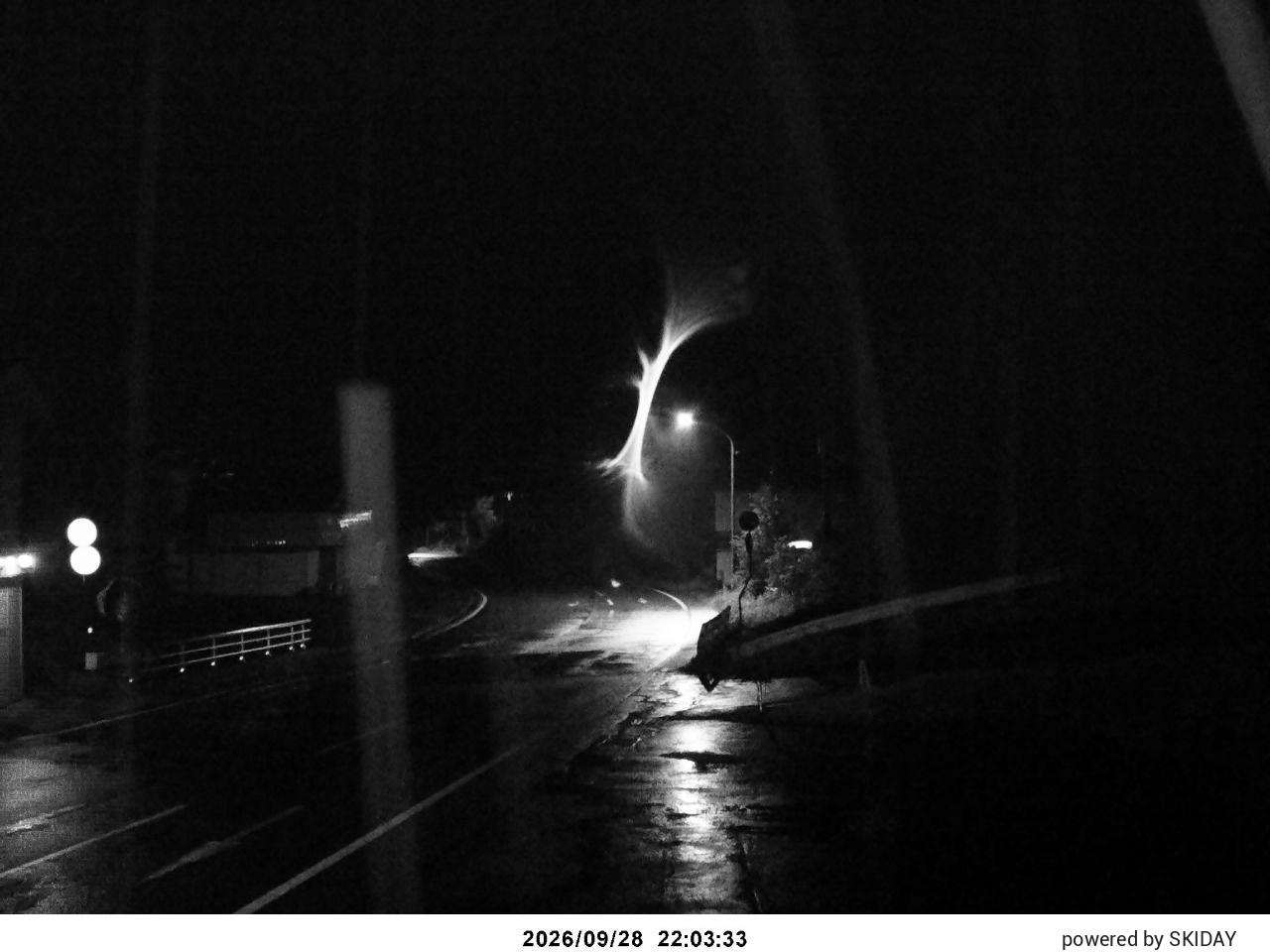 Togakushi Carpark snow cam captured at 28 September 2026 at 11:05 pm GMT+9