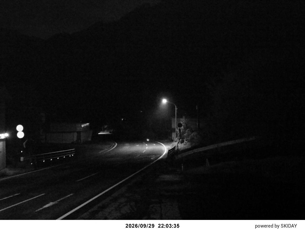 Togakushi Carpark snow cam captured at 29 September 2026 at 10:59 pm GMT+9