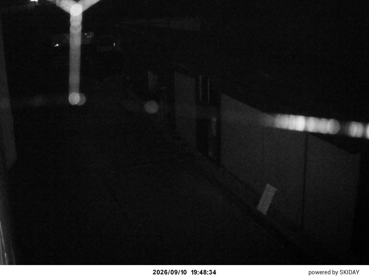 Togakushi Quad 3 Base snow cam captured at 10 September 2026 at 11:34 pm GMT+9