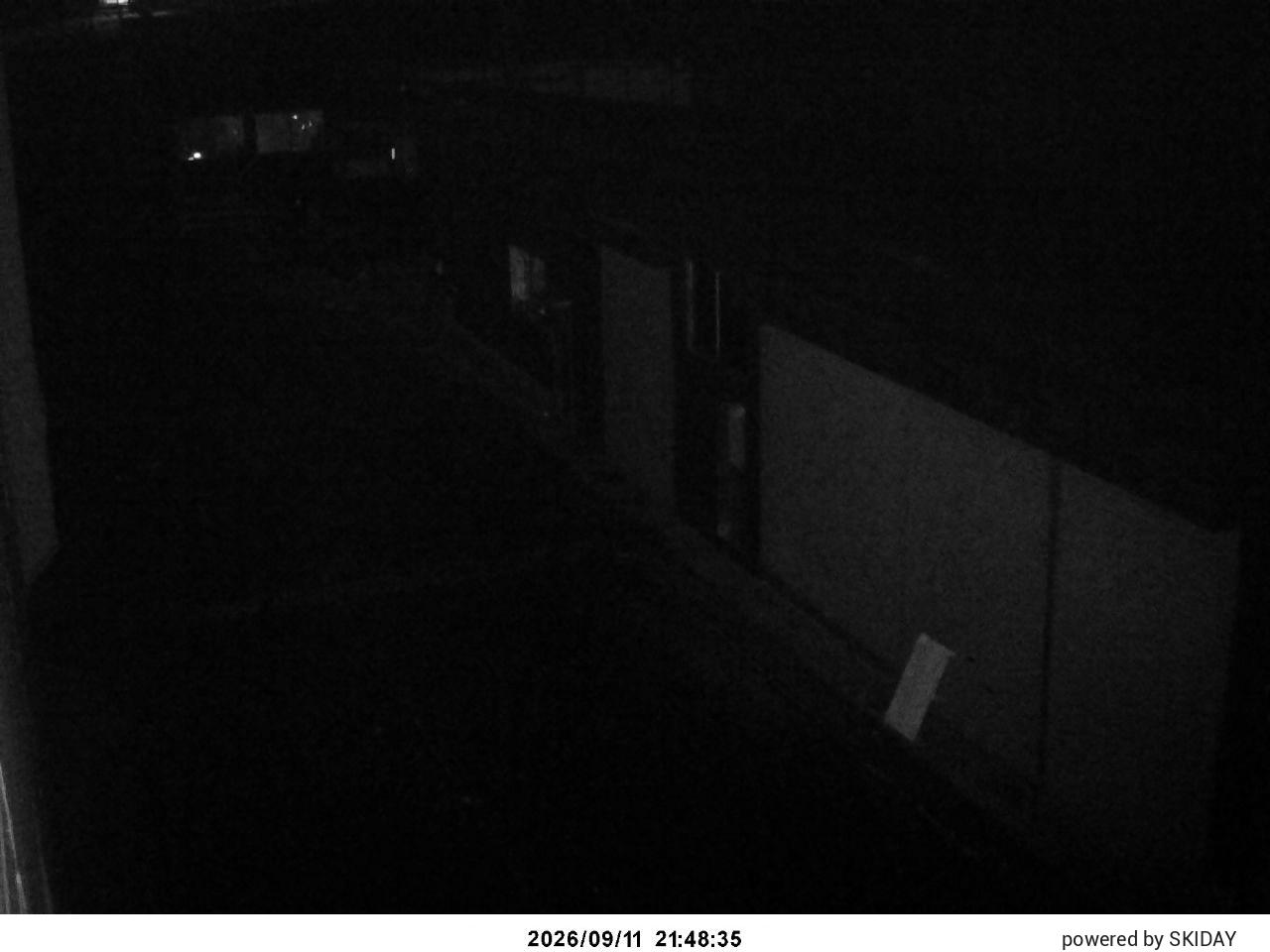 Togakushi Quad 3 Base snow cam captured at 11 September 2026 at 11:03 pm GMT+9