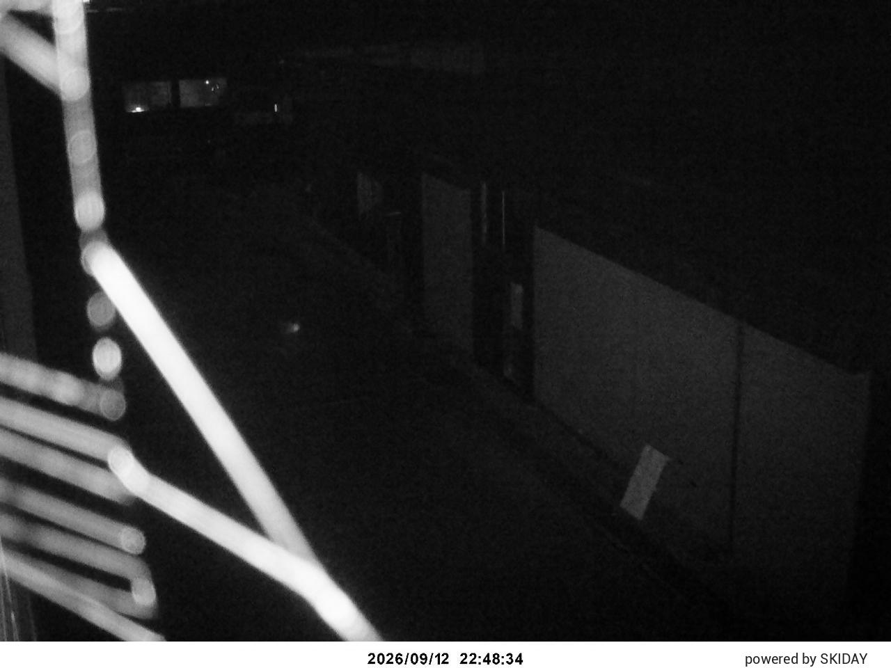 Togakushi Quad 3 Base snow cam captured at 12 September 2026 at 11:27 pm GMT+9