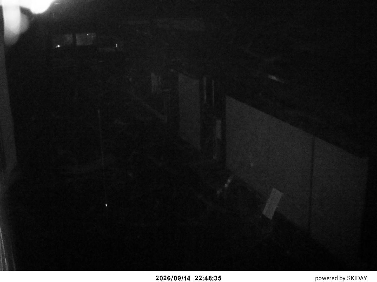 Togakushi Quad 3 Base snow cam captured at 14 September 2026 at 11:37 pm GMT+9