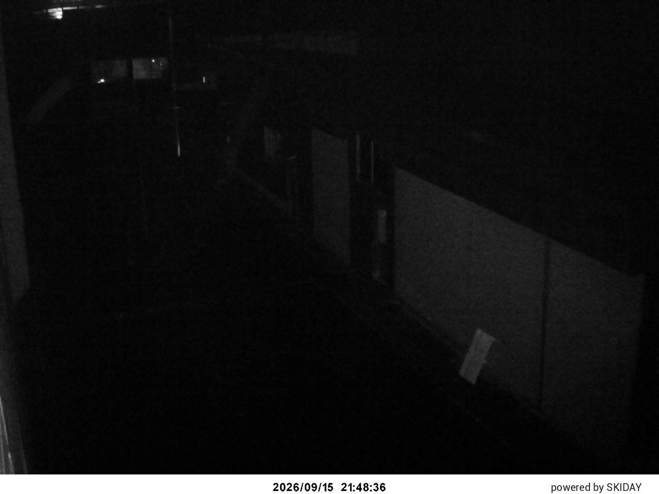 Togakushi Quad 3 Base snow cam captured at 15 September 2026 at 11:00 pm GMT+9