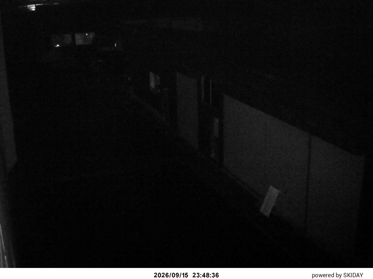 Togakushi Quad 3 Base snow cam captured at 16 September 2026 at 1:02 am GMT+9