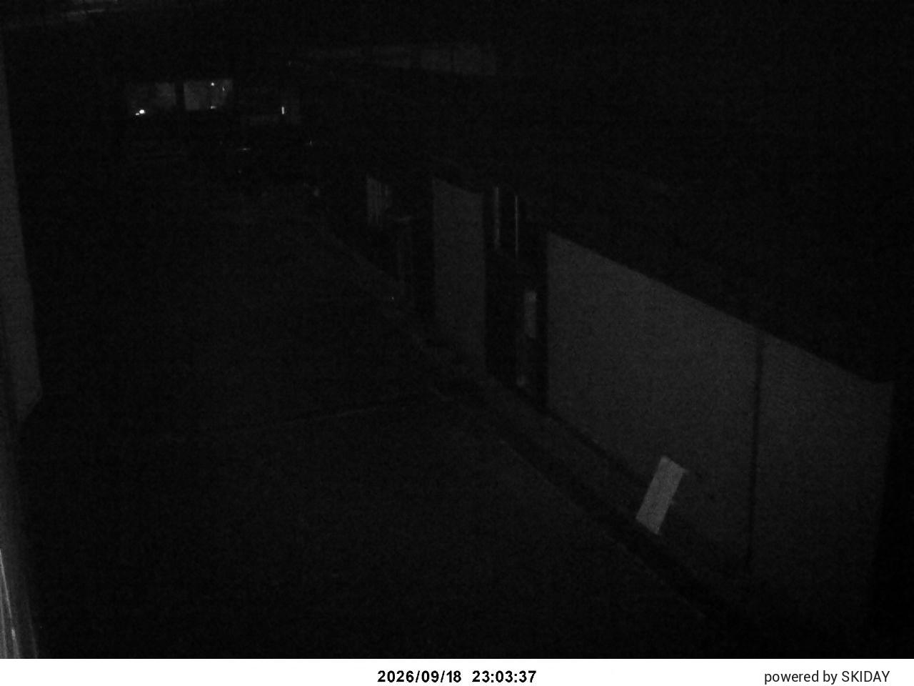Togakushi Quad 3 Base snow cam captured at 18 September 2026 at 11:14 pm GMT+9
