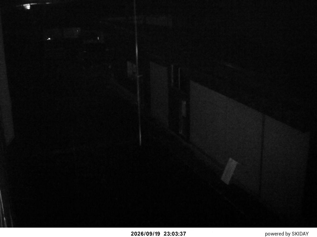Togakushi Quad 3 Base snow cam captured at 19 September 2026 at 11:39 pm GMT+9