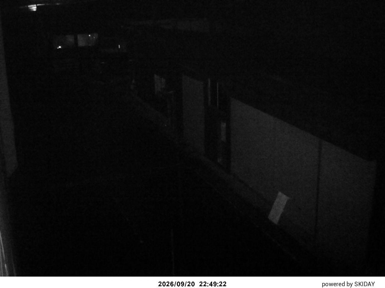 Togakushi Quad 3 Base snow cam captured at 20 September 2026 at 11:22 pm GMT+9
